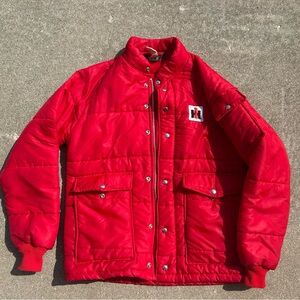 Vintage International Harvester (IH) Puffer Jacket